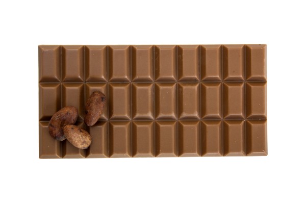 Kakaonibs Vollmilchschokolade
