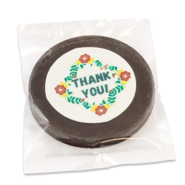 Logo-Medaillon "Thank you!"