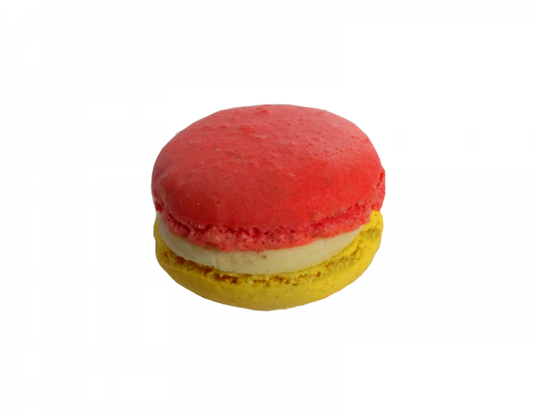 birne-Vanille-macaron