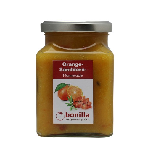 Orange-Sanddorn-Marmelade