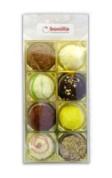 Pralinentüte ohne Alkohol mit 8 Pralinen Pralinentüte ohne Alkohol mit 8 Pralinen