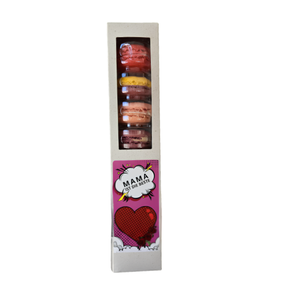 Macarons-Stange mit 8 Macarons Muttertag