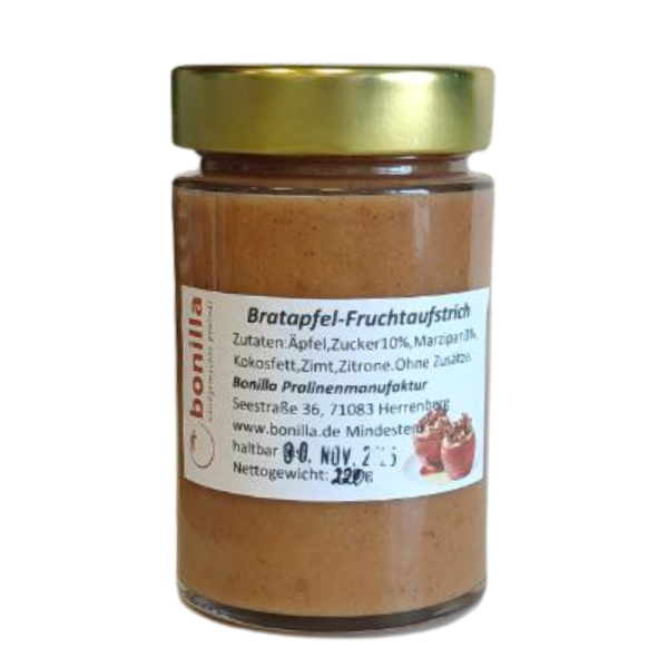 Bratapfel-Fruchtaufstrich