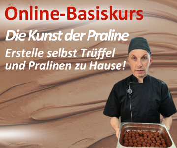 Online-Basiskurs Die Kunst der Praline