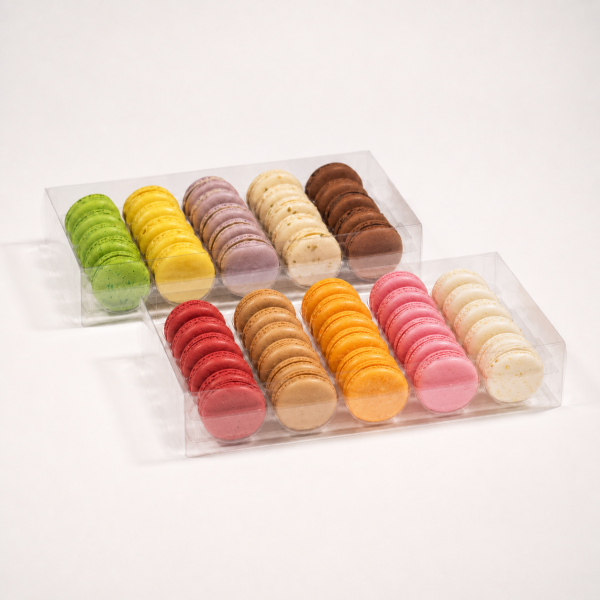50-Macarons-Sortiment