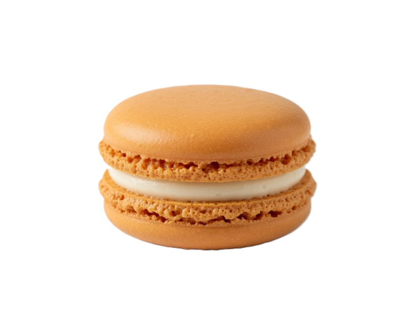 Orange-Holunder-Macaron