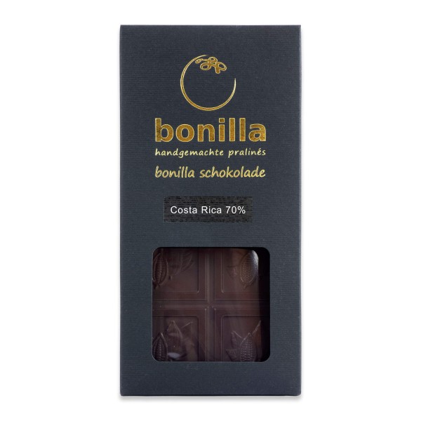 Dunkle Schokolade "Costa Rica" 70% Kakao