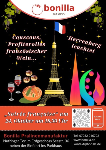 Soiree francaise am 24.10.2025