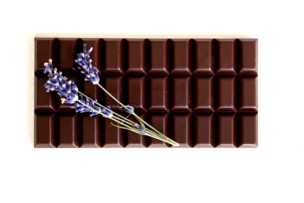 Lavendel Schokolade Zartbitter
