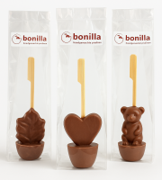 Trinkschokolade am Stiel 3er Set Trinkschokolade am Stiel 3er Set