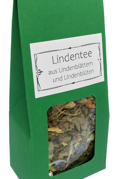 Lindentee Frontseite