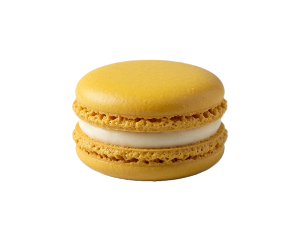 Zitronen-Macaron