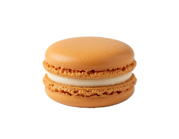 Orange-Holunder-Macaron