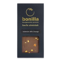 Vollmilch 38% Schokolade Orange Vollmilch 38% Schokolade Orange