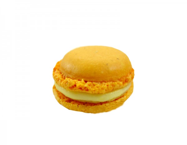 Orange-Holunder-Macaron