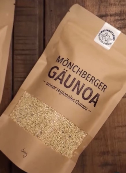 Quinoa - Gäunoa regional
