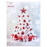 Adventskalender "Tannenbaum" mit Bonilla Pralinen Adventskalender "Tannenbaum" mit Bonilla Pralinen
