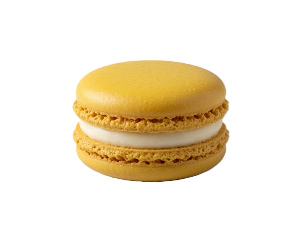 Zitronen-Macarons