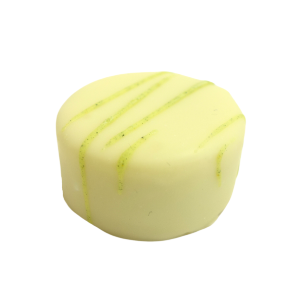 Basilikum-Limette-Praline
